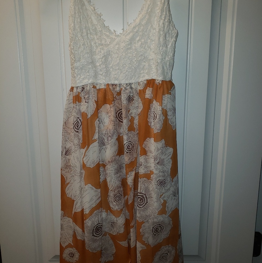 Flowy sun dress
